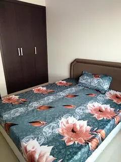 Master Bedroom with Attached Bath