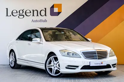 AED 400 Monthly l Mercedes -Benz S350 l Zero Down Payment l GCC