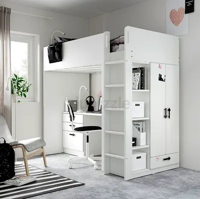 Ikea Smastad Loft bed