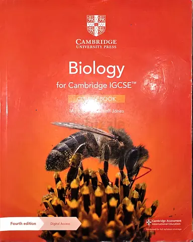 Cambridge IGCSE™ Biology Coursebook with Digital Access (2 Years) (Cambridge International IGCSE)