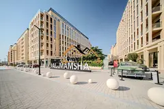 Hot Deal | Fully Furnished 1BHK in Al Mamsha | Balcony + Covered Parking
