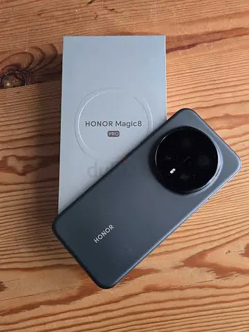 Honor Magic 8 Pro 512GB Brand new Just Box opened Middle East Version 1 Year Official Honor Warrenty