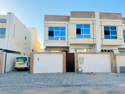 🏡 Villa for sale in Al Zahia, Ajman | 4 bedrooms | Majlis and living room with bathrooms | Kitchen | Maid's room | AED 1,400,000