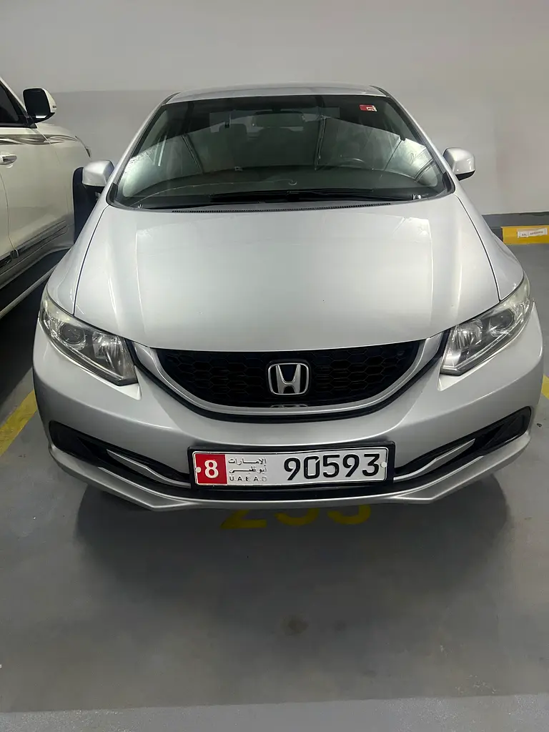 Honda Civic 2014 — photo 1 of 16