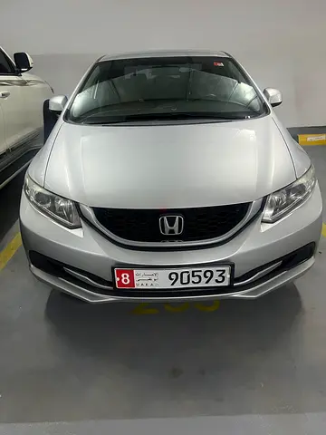 Well Maintained Honda Civic LX 2014 | GCC Specs | Reliable Sedan