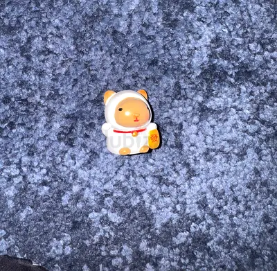 Capybara figure