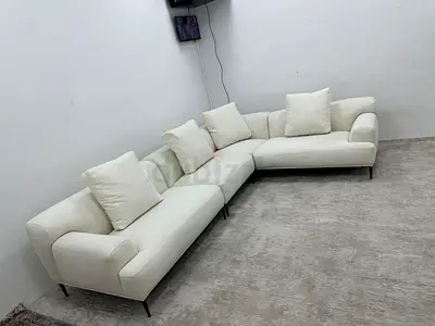 Brand New condition the loom collection lshape sofa