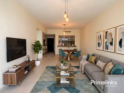 Huge 1 BR | Burj Khalifa View | Mid Floor