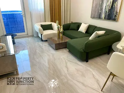 Luxurious Living 3 Bedroom maids room | private pool