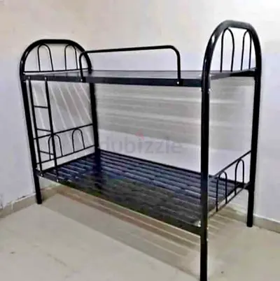 Bed Bunker Type Used Black