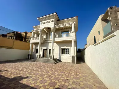 🏡 Villa for rent in Al Muwaihat 1 | 5 bedrooms | Majlis and living room | Land area 5,000 ft² | Built-up area 4,500 ft² | AED 140,000 – Direct