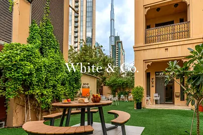 Garden | Burj View | Unfurnished Option