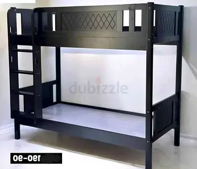 Bed Bunker Type Stock New luxury Quality Wood