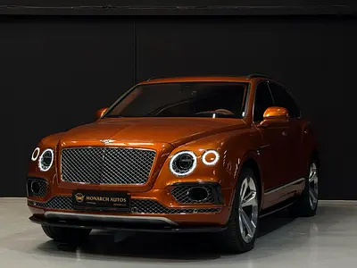 Bentley Bentayga W12 Mulliner 2016 | European Specs | Pristine Condition