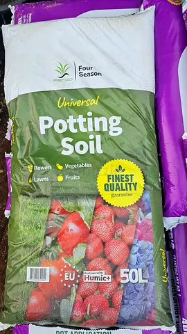 Universal Potting Soil 50L - New Sealed Bag