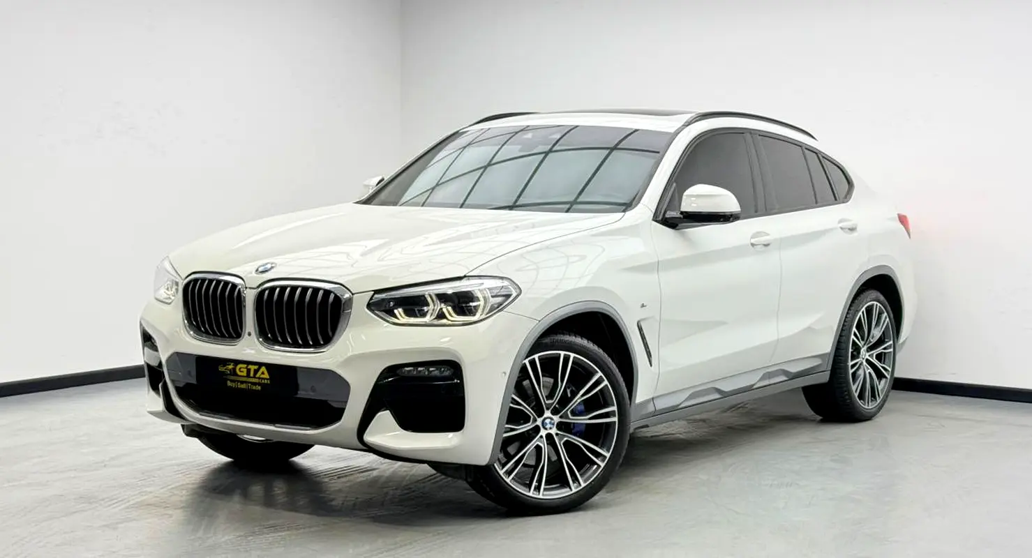 BMW X4 2021 — photo 1 of 17