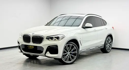 2021 BMW X4 xDrive30i M-Sport, Warranty, Full BMW Service History, Very Low Km, Fully Loaded, GCC