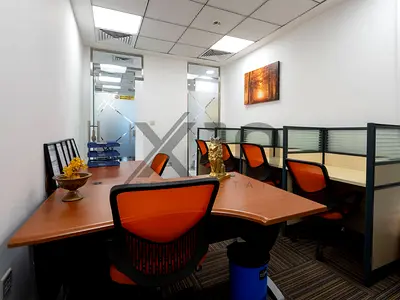Compact Office for Rent | SZR | Fully Functional