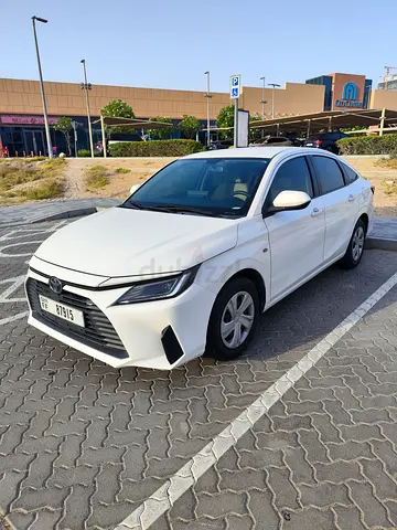 2023 Toyota Yaris E GCC | Warranty | Reverse Camera | Low Mileage