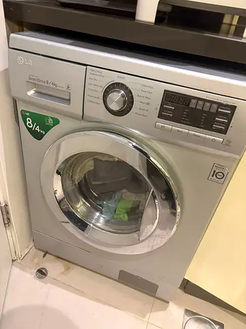 LG washing and drying machine