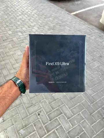 Oppo find x9 ultra 16/1TB Black color