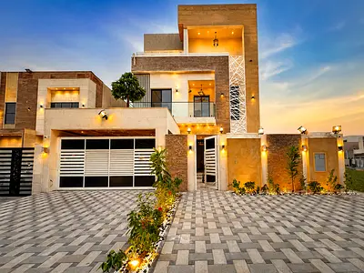 Extra Luxury Top Quality Villa with Private Swimming Pool | Freehold | Electricity & Registration T