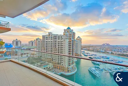Vacant | Three Bed | High Floor | Sea Views