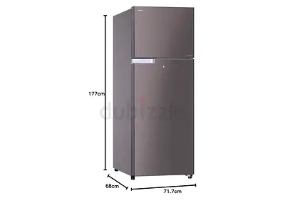 Toshiba double door refrigerator 500 litres
