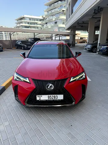 Lexus UX 200 F Sport Prestige 2019 | GCC Specs | Low Mileage