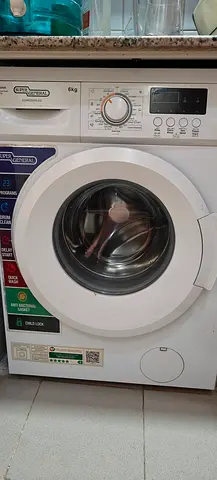 6kg Front Load Washing Machine - Good Working Condition