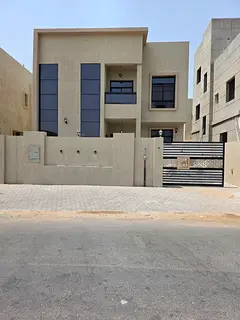 🏡 Villa for rent in Al Zahia | 5 master bedrooms | Living room and majlis | Maid's room | AED