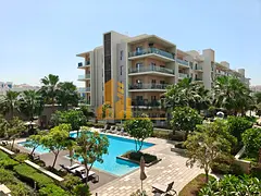 Luxurious 2bedroom apartment || 2 Balcony || close kitchen || Pool | Gated Community