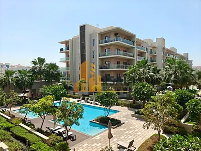 Luxurious 2bedroom apartment || 2 Balcony || close kitchen || Pool | Gated Community
