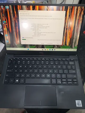 Laptop Dell XPS i5, 10th gen 8gb ram and 256ssd with warranty excellent condition
