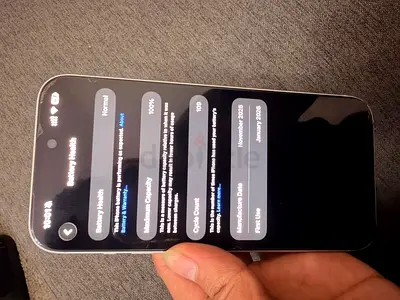 iPhone 17 Pro max  - Silver, Battery Health (100%), 256GB