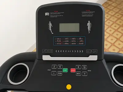 Used leader sports fitness Treadmill - Good Working Condition