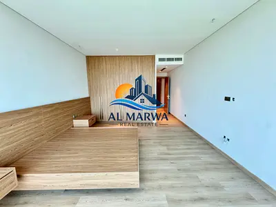 Beach View || Luxurious 2BR Converted To 3BR || Private Beach || Chiller Free || All Amenities Free