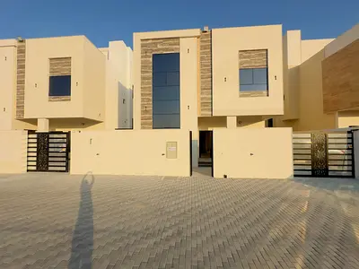 🏡 Villa for sale – Al Helio 1, Ajman | 7 master bedrooms, majlis, living room, maid's room | Registration fees included