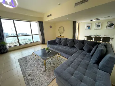 Full Sea View | High Floor | 2BR | Bahar 4 – JBR