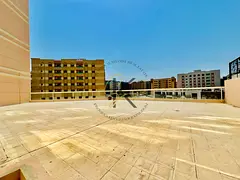 Amazing 2bedroom with big Terrace full open view apartment in muwailah commercial with covered parki