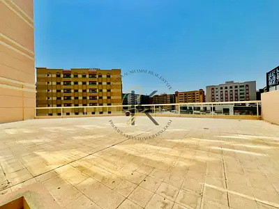 Amazing 2bedroom with big Terrace full open view apartment in muwailah commercial with covered parking