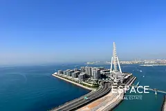 Splendid Sea view | High Floor | Vacant | Brand New