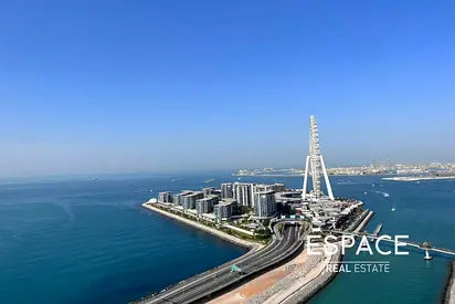 Splendid Sea view | High Floor | Vacant | Brand New