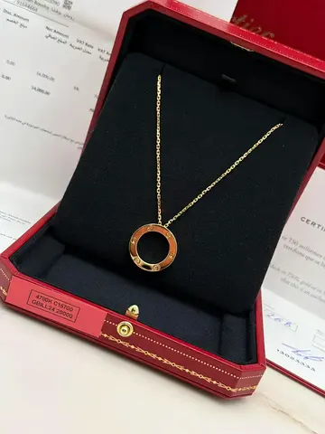 Authentic Cartier Love Pendant