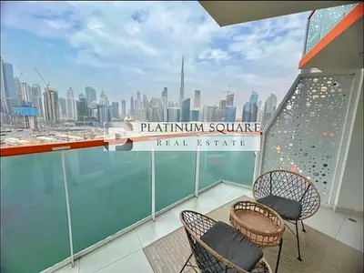 Canal and Burj View | Vacant | Fully Furnished
