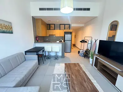 Fully furnished suite studio available for rent in Al Mamsha just in 43k
