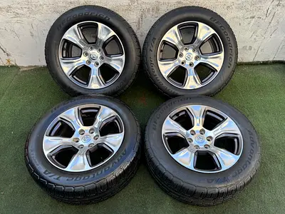 Original Ram 1500 20inch Rims with Bfgoodrich 275/55R20