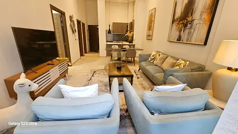 Fully furnished | Maid room | Bills included