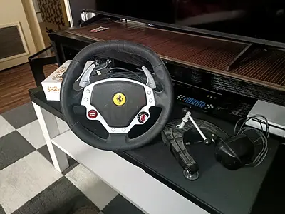 Thrustmaster F430 Force Feedback (No Pedal)