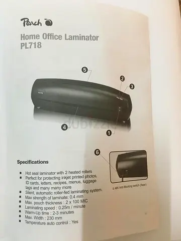 A4 Laminator Machine  NEW-packed in Box